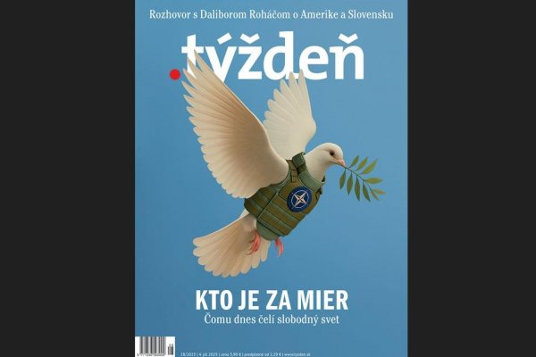 Nový .týždeň: O zlodejoch mieru