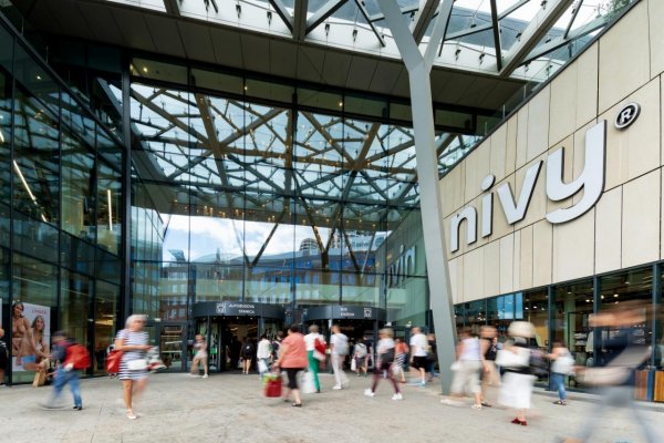 Po 4 rokoch od otvorenia patrí Nivy centrum do TOP 5 najnavštevovanejších nákupných centier strednej Európy