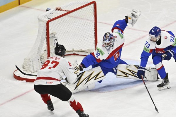 Hokej: Slovensko prehralo s favorizovanou Kanadou 7:0