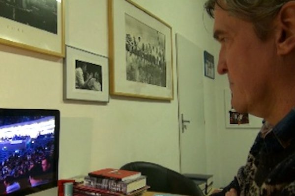 Fanúšikovia Slovana ovládli Prahu