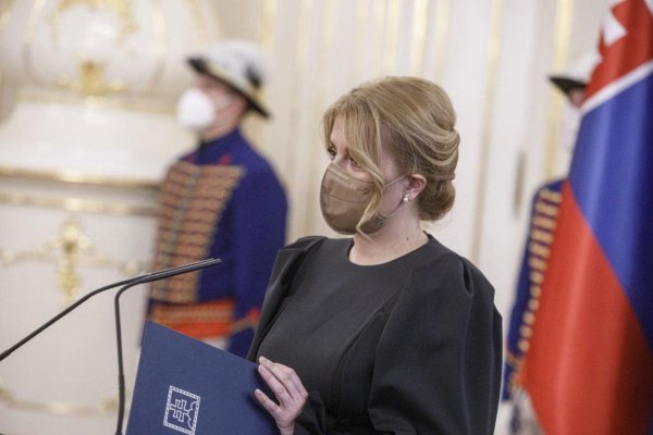 Prezidentka Zuzana Čaputová odovzdala vyznamenania predstaviteľom vedy, kultúry aj športu