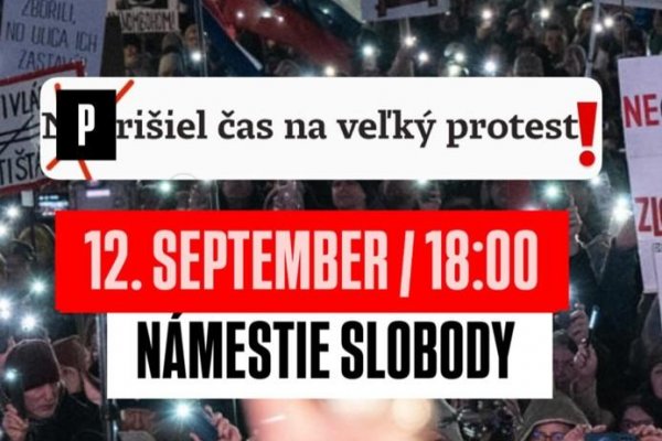 Je čas ísť znovu do ulíc