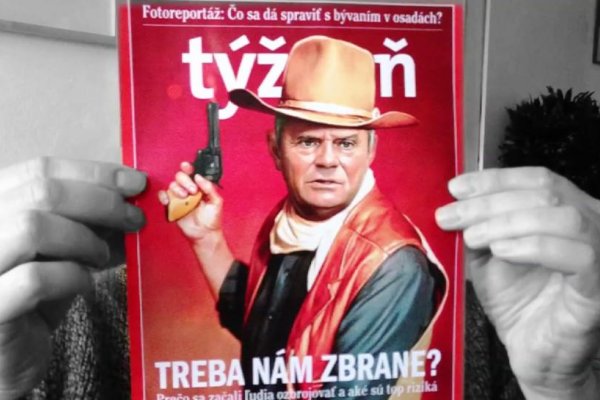 .týždeň Štefana Hríba: O kapitánovi, Mayovej, Trumpovi a zbraniach