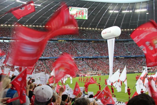 Poď s nami na AUDI Cup 2017!