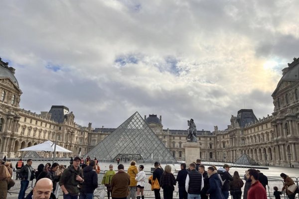 Štefan Hríb z vylúpeného Louvre: Toto je miesto činu