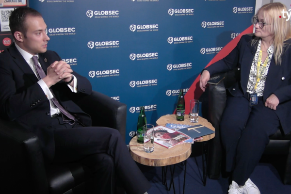 .týždeň na Globsecu 2026 s Miroslavom Gašpárkom