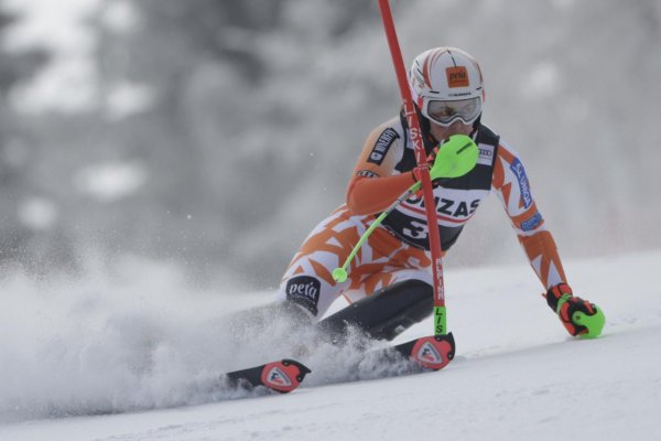 Vlhová skončila v slalome v českom Špindlerovom Mlyne štvrtá, zvíťazila Američanka Shiffrinová