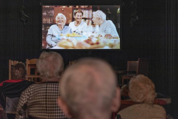 Snívať je právo až do posledných dní