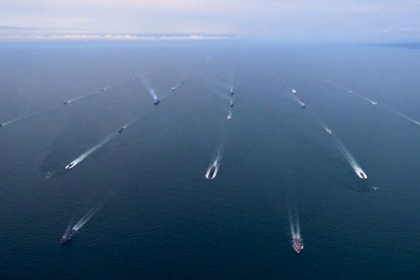 Čína a Rusko odštartovali v Japonskom mori spoločné námorné cvičenia