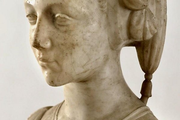 Busta Cecílie Gonzagovej je podľa Machalu úmyselným falzifikátom z 19. storočia