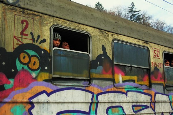 Slovinská hranica: Z vlaku do tábora