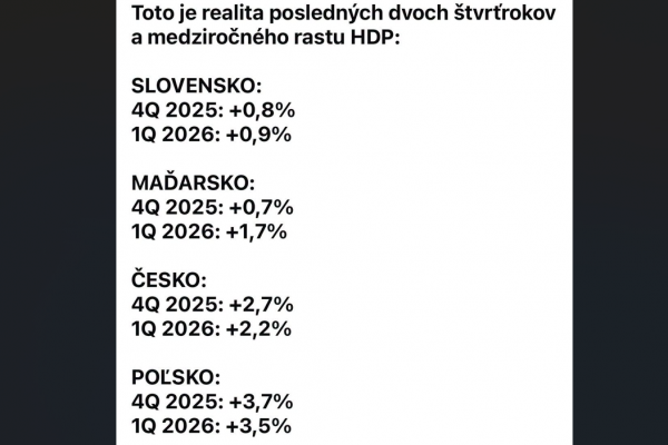 Dáta bez pátosu: Pravdu na stôl, milá vláda