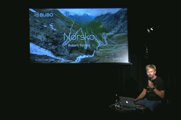 BUBO cestovateľské kino – rozprávanie o Nórsku