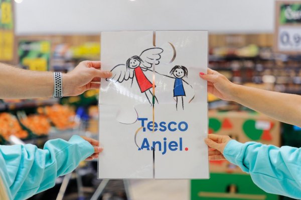 Tesco podporilo 150 jednorodičov