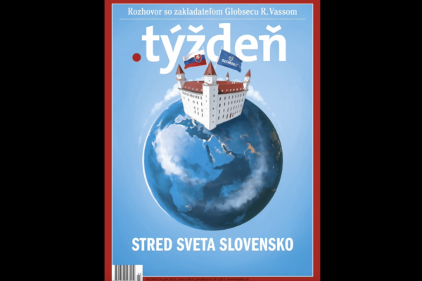 Nový .týždeň: Stred sveta v Bratislave