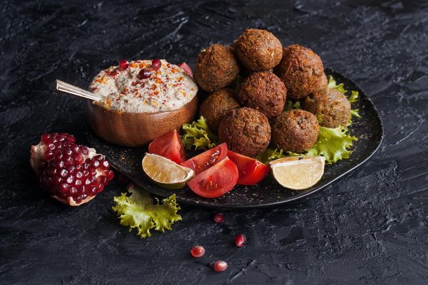 Falafel – koptské fašírky