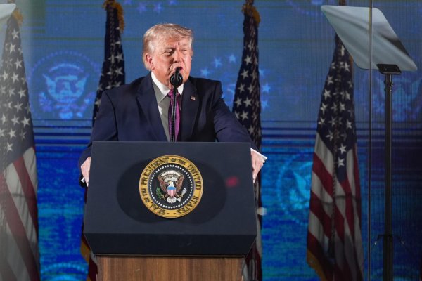 Trump otvoril oslavy 250. výročia nezávislosti USA prejavom o hrozbe komunizmu
