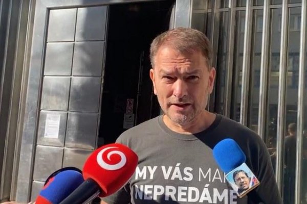 Matovič podal trestné oznámenie na Kaliňáka za minulotýždňový incident