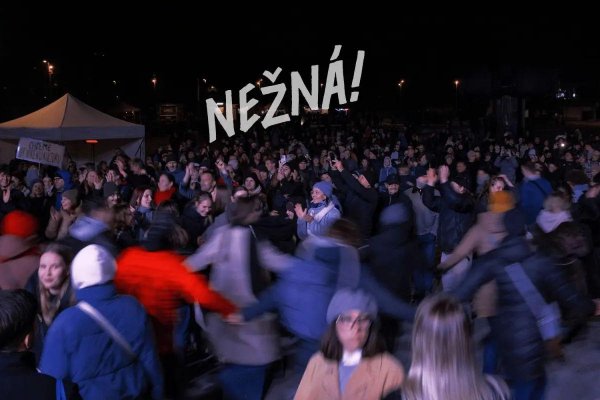 Občiansky festival Nežná! spojí 17. novembra celé Slovensko