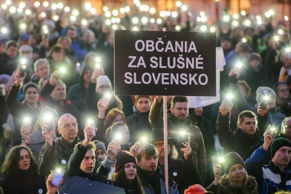 Komu prekáža Za slušné Slovensko?