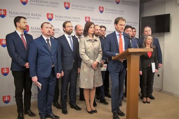 Matovičova tieňová vláda