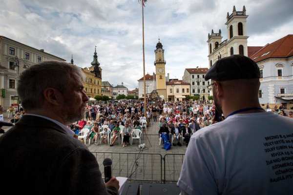 Zabudnuté Slovensko v Banskej Bystrici: Prezident vyzval na zmenu