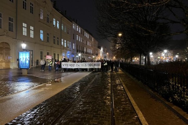 Odomykáme: Moderátor košického protestu – Bol som tam, kde som práve mal byť