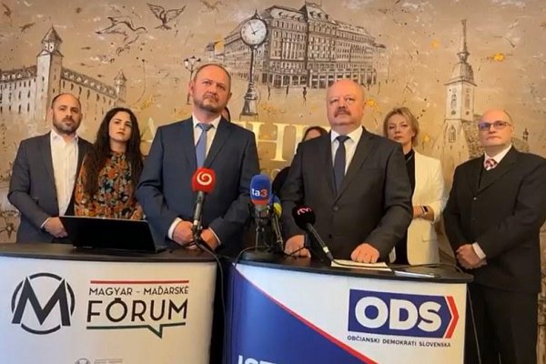 Maďarské fórum a Občianski demokrati Slovenska pôjdu do volieb spolu