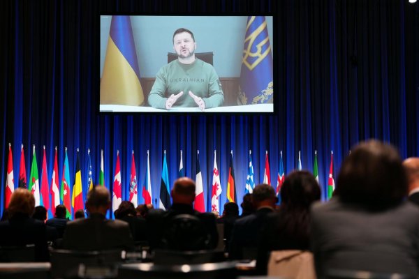 Zelenskyj prirovnal útok na Izrael k invázii Ruska na Ukrajinu