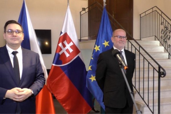 Český minister zahraničia: Ďakujeme za to krásne gesto prezidentky Zuzany Čaputovej