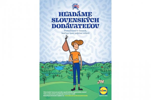 Slovenským dodávateľom pomáha v ťažkých časoch Lidl