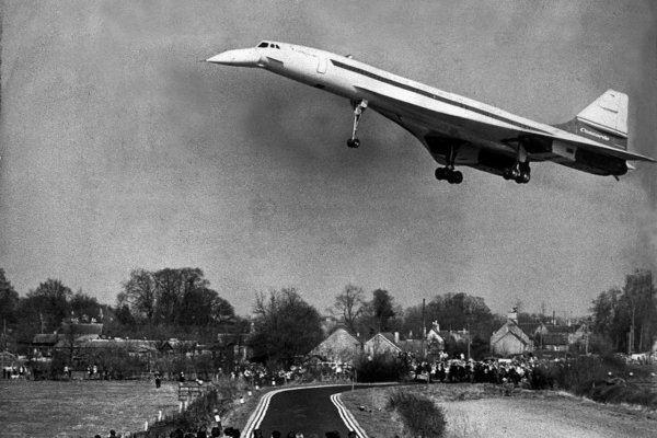 Concorde – prvý let, prvé sťažnosti