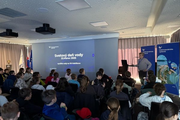 Svetový deň vody: Slovenské priehrady chránia najcennejší zdroj života