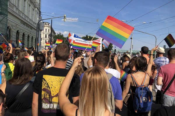Dúhový Pride podporí LGBTI+, začne sa na poludnie na Námestí slobody v Bratislave