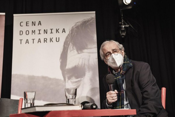 Milan Šútovec o laureátovi ceny Dominika Tatarku: Liškove výkony majú kvalitu, ktorá odobruje rozhodnutie poroty