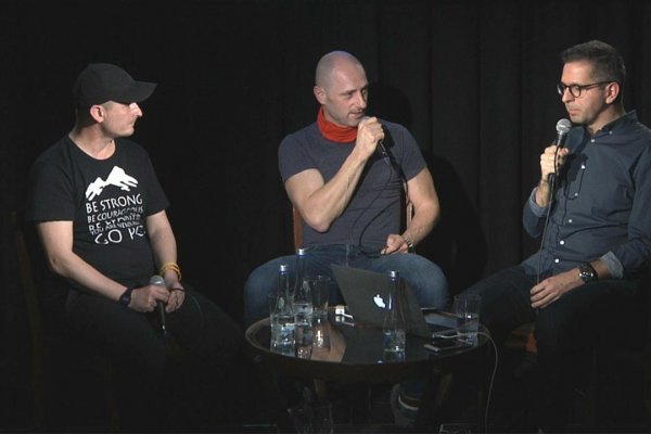 .na cestách LIVE: Pešo z Mexika do Kanady 