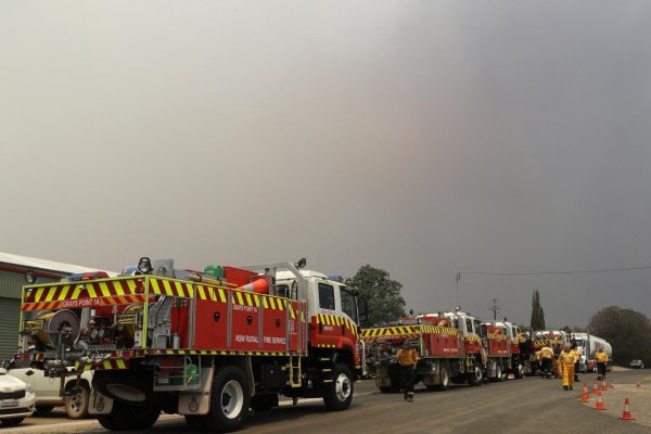 Hasiči majú pod kontrolou všetky lesné požiare v Novom Južnom Walese