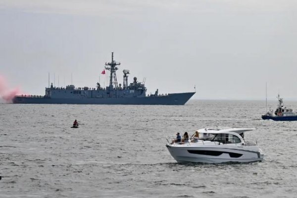 Poľská pohraničná stráž zasiahla proti ruskej lodi pri podmorskom plynovode