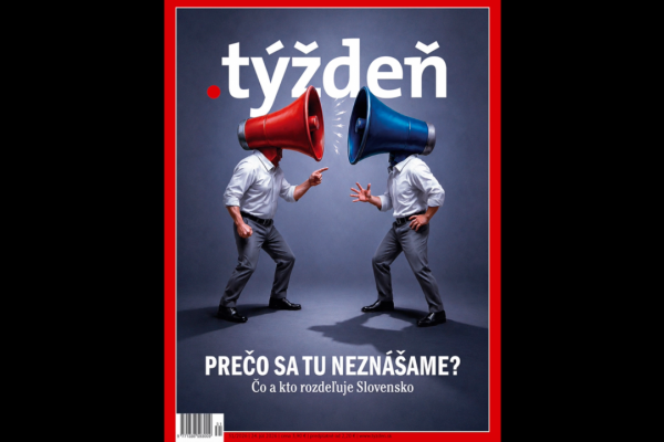 Nový .týždeň: Prečo sme stratili vzájomnú dôveru? Kto nás takto rozdelil? Čím to ešte zhoršujeme?