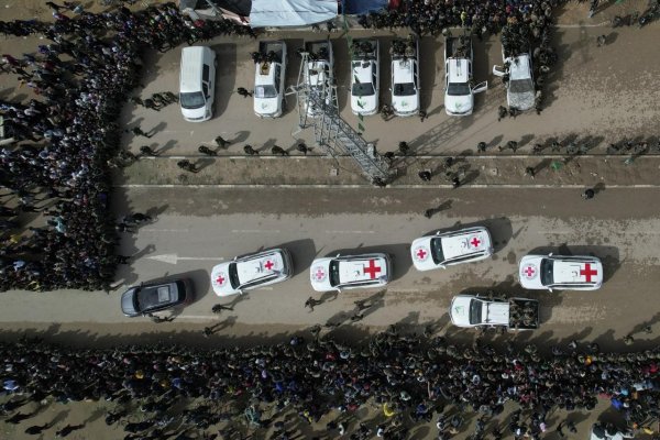 Hamas odovzdal Červenému krížu telá štyroch izraelských rukojemníkov