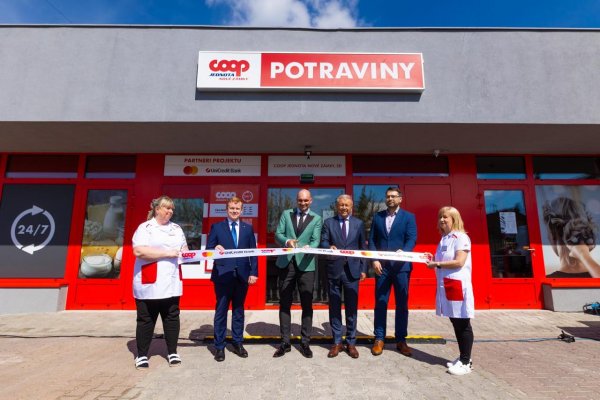 COOP Jednota 24/7 prichádza do ďalších miest. Nakúpite tu kedykoľvek, vrátane Veľkej noci
