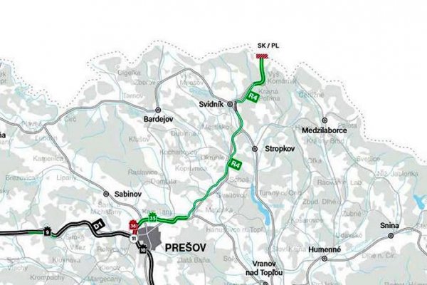 PS upozorňuje na meškanie výstavby rýchlostnej cesty R4, žiada plán na odvrátenie kolapsu dopravy