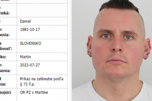 NS: Obvinený extrémista Bombic bude stíhaný na slobode, dostal monitorovací náramok