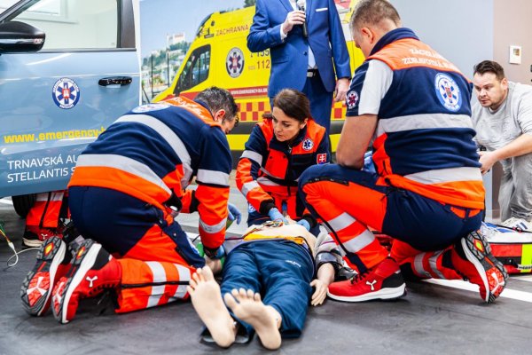 Štát vyhlásil nové výberové konanie na záchranky, pribudnú nové typy posádok aj staníc