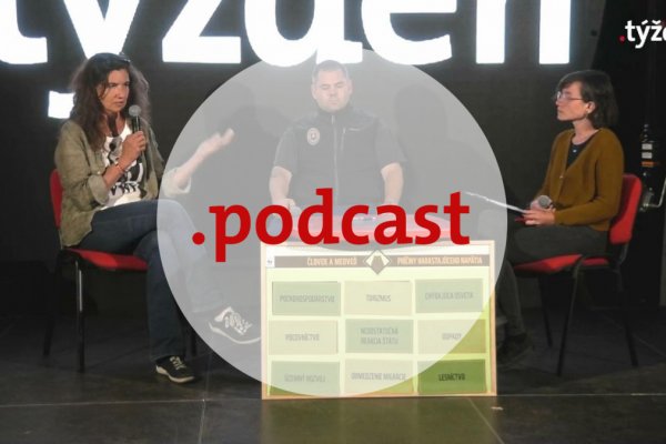 .týždeň na Pohode: Lebo medveď?