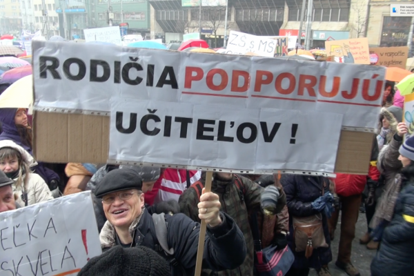 Štrajk sa začal - vydržíme!