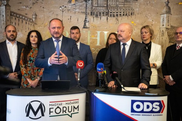 Maďarské fórum ide do volieb so stranami ODS, DS, SRK a Za regióny