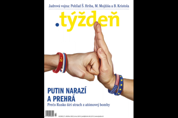Nový .týždeň: Strašenie jadrom