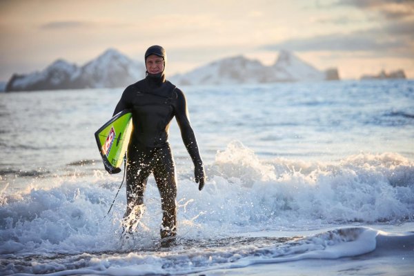 Surfista Heidar: 22° – perfektný moment na relax