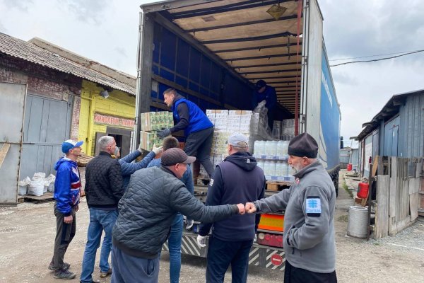 Slovenské mimovládne organizácie prepravili na Ukrajinu vyše 700 ton humanitárnej pomoci